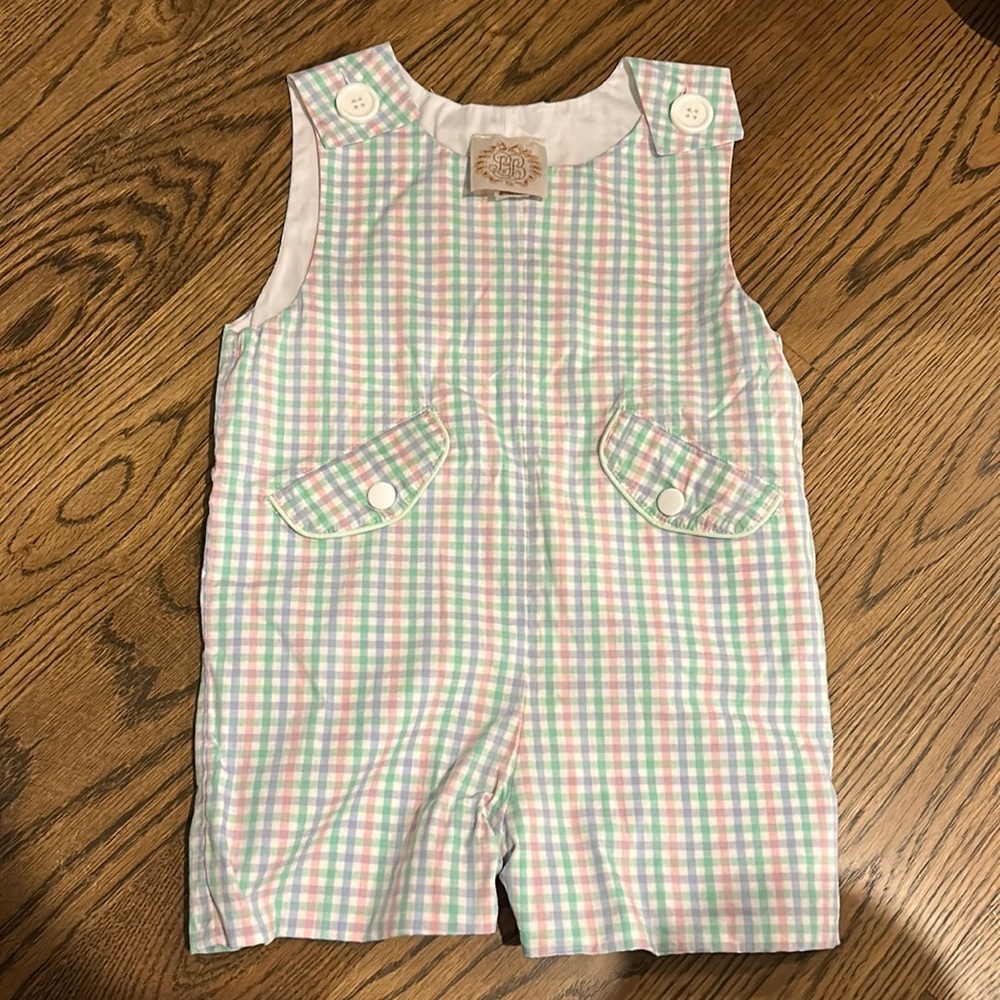 Beaufort Bonnet Jon Jon size 18-24 months.